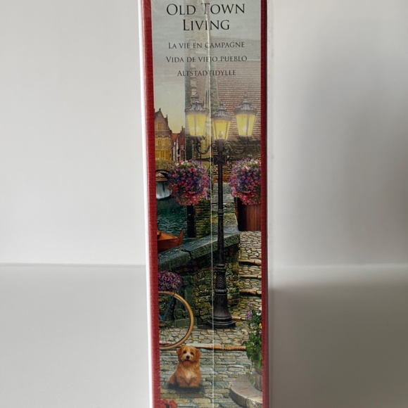 Brand New ! Eurographics Puzzle - 1000 -Old Town Living - Picture 3 of 5